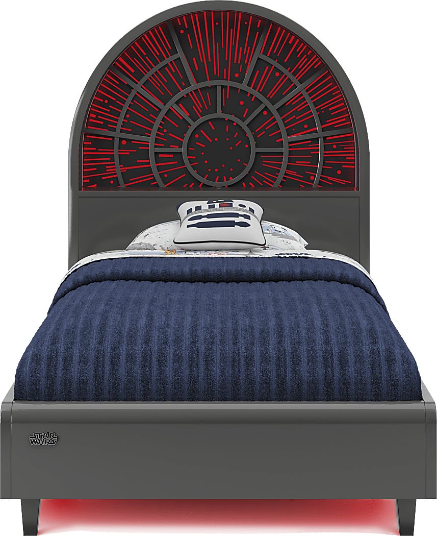 Kids STAR WARS Millennium Falcon Lightspeed Carbonite Twin Platform Bed - Thumbnail 5