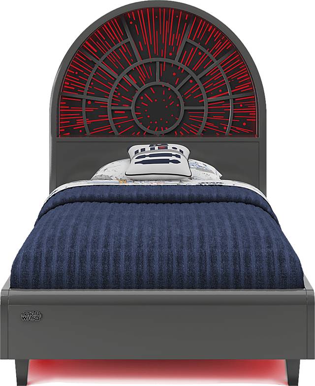Kids STAR WARS Millennium Falcon Lightspeed Carbonite Twin Platform Bed - Thumbnail - Image 3