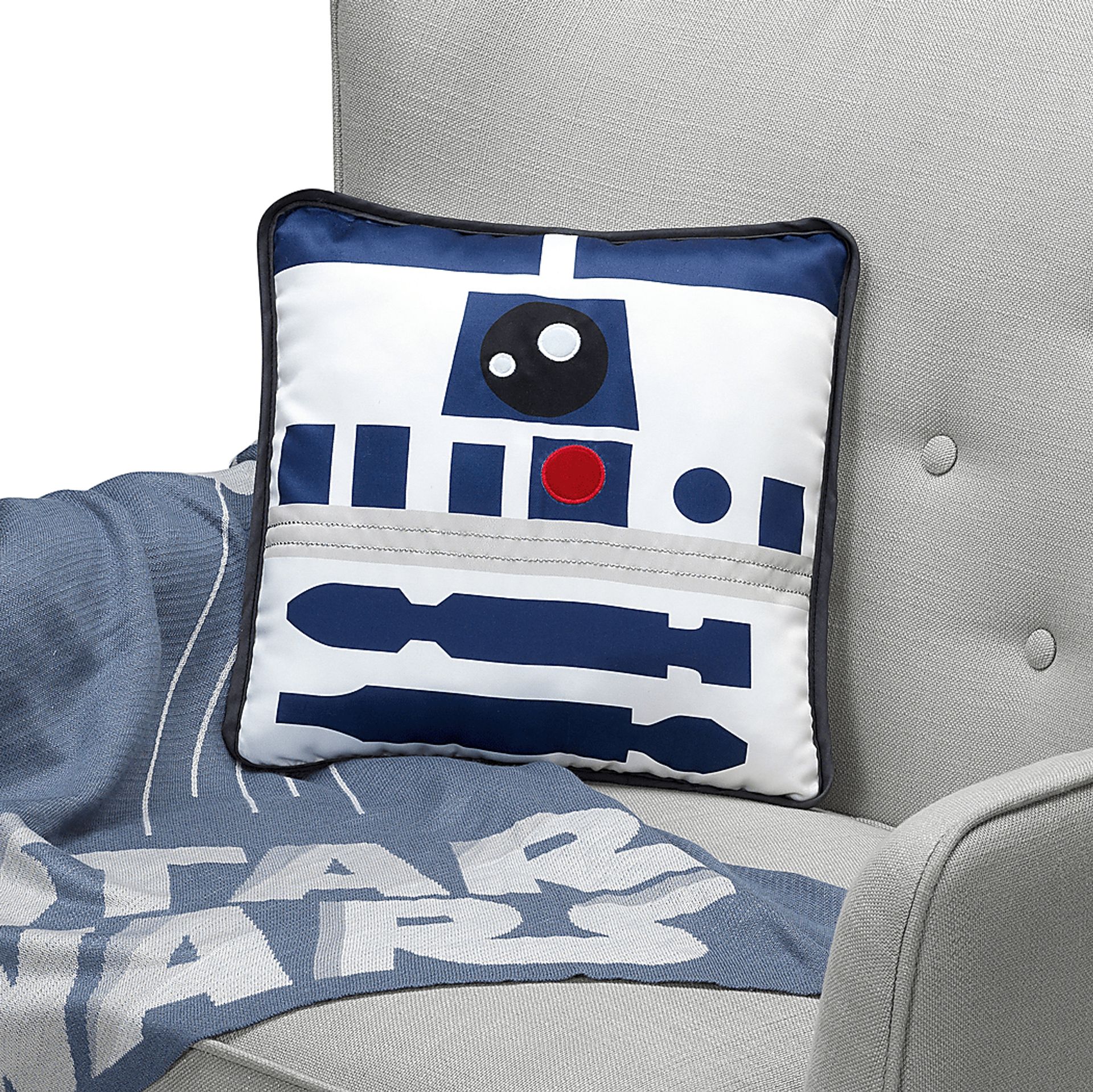 Kids Star Wars Signature R2D2 Accent Pillow - Image 3