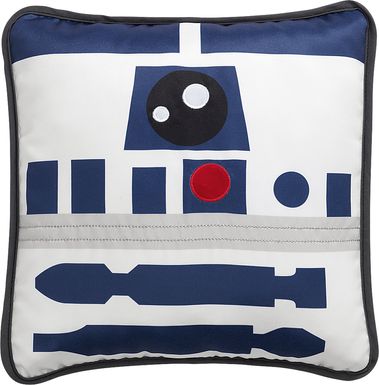 Kids Star Wars Signature R2D2 Accent Pillow