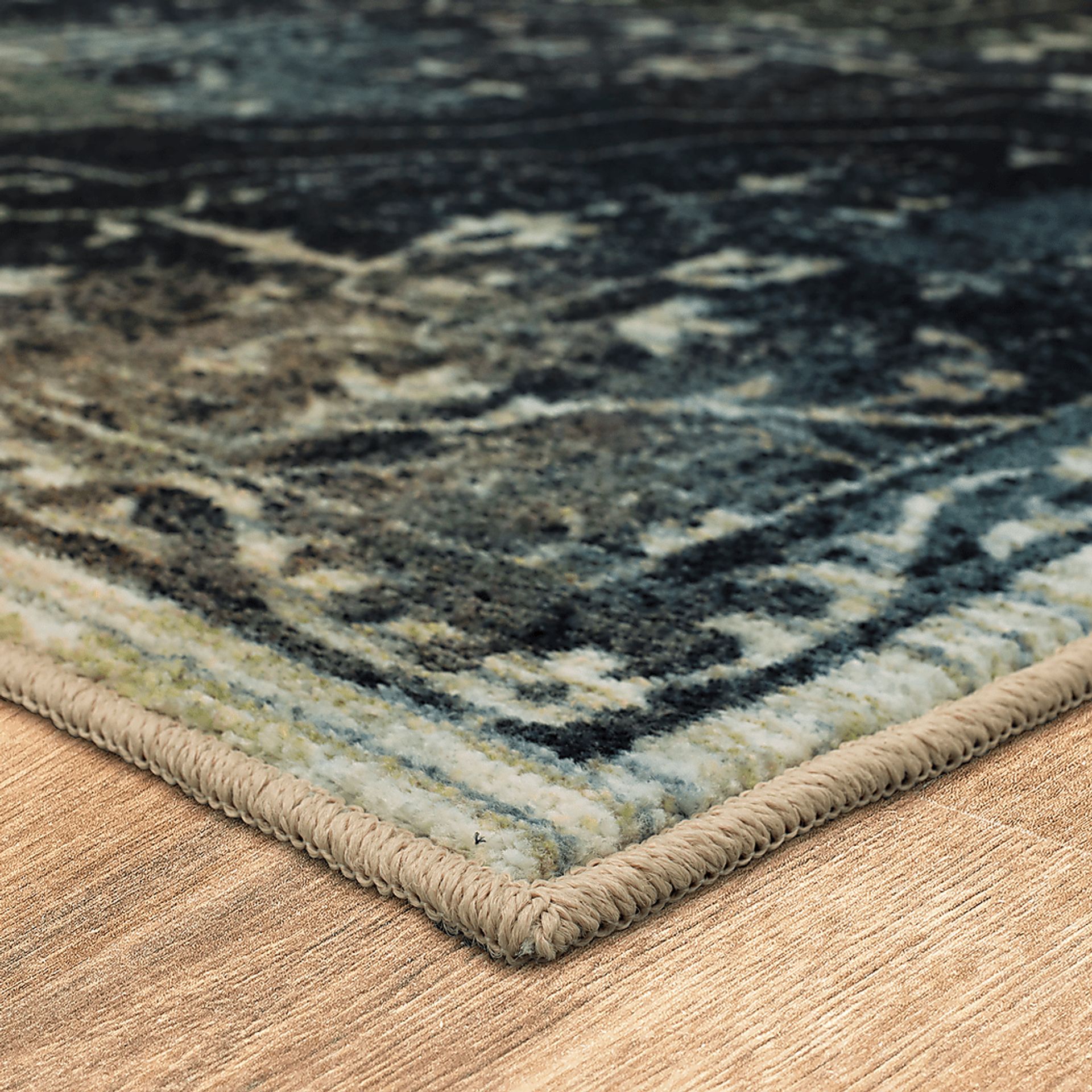 Kids Starcloud Charcoal 4' x 6' Rug - Image 9