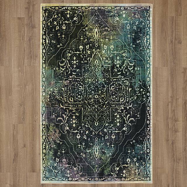 Kids Starcloud Charcoal 4' x 6' Rug - Thumbnail - Image 6