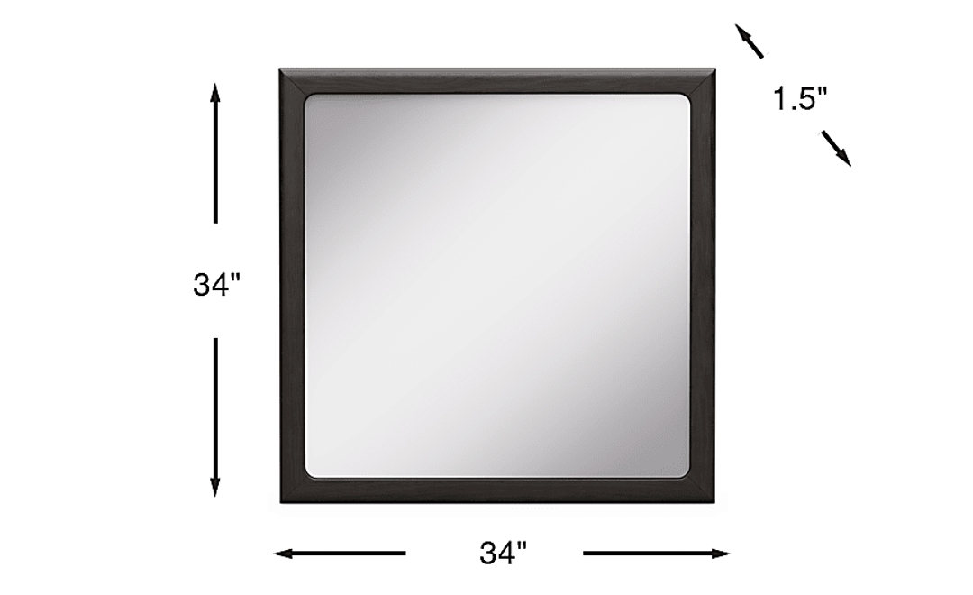 Kids Stardust Charcoal Mirror