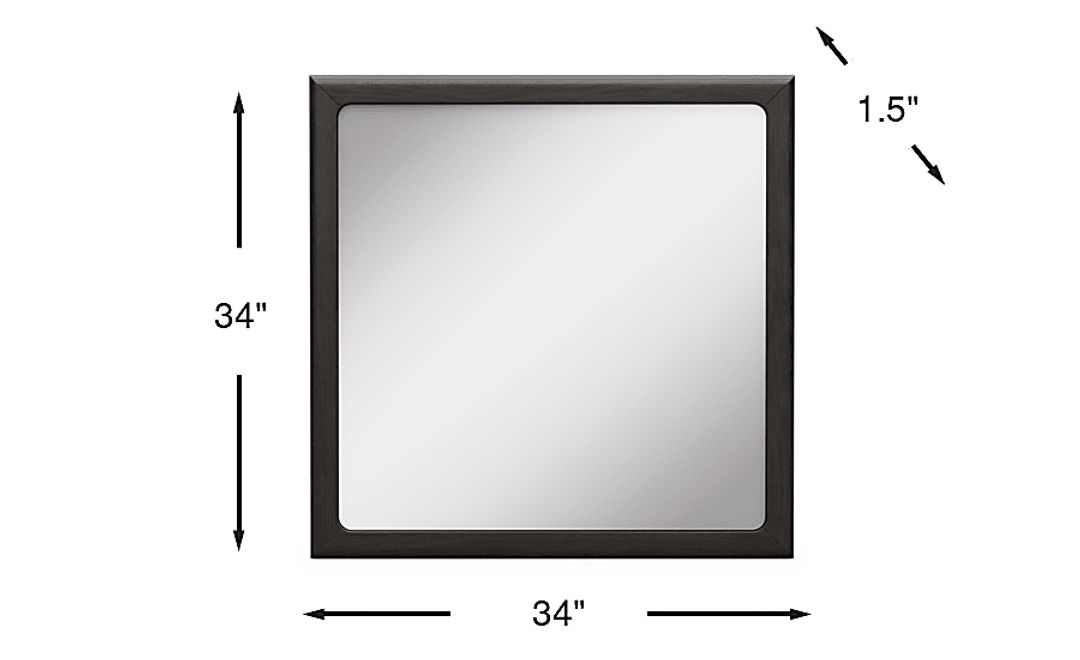 Kids Stardust Charcoal Mirror