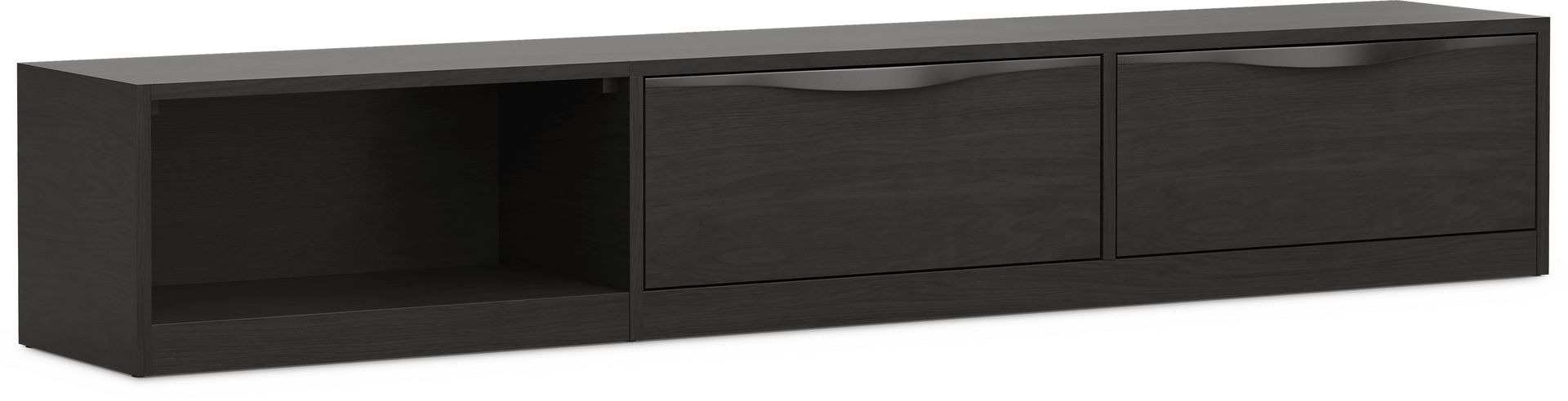 Kids Stardust Charcoal Reversible Underbed Storage Unit - Image 1