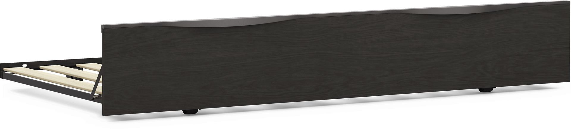Kids Stardust Charcoal Twin Trundle - Image 1