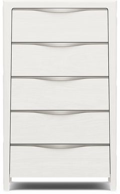 Kids Stardust Pearlized White Chest