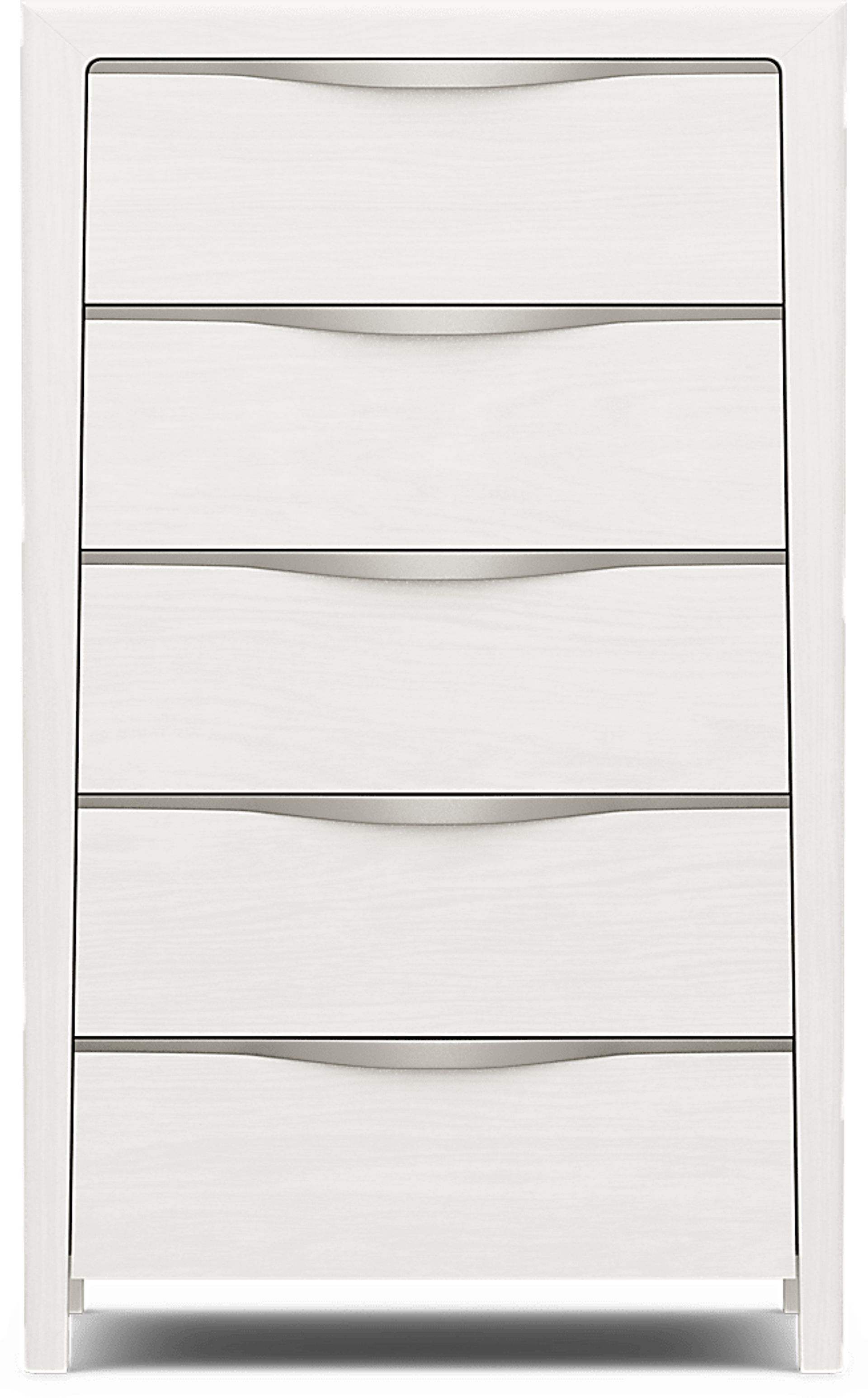 Kids Stardust Pearlized White Chest - Image 1