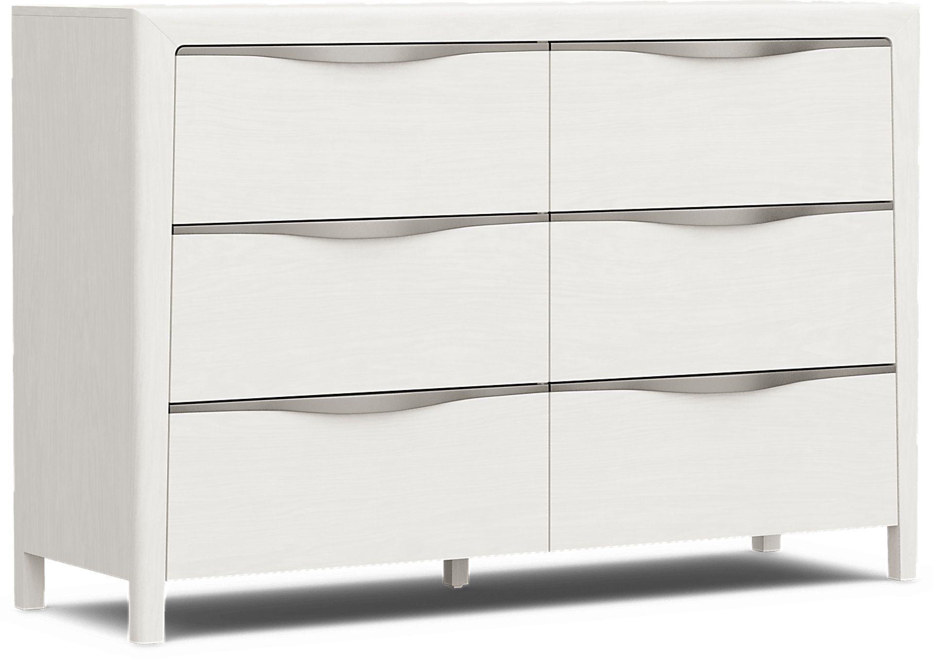 Kids Stardust Pearlized White Dresser - Image 2