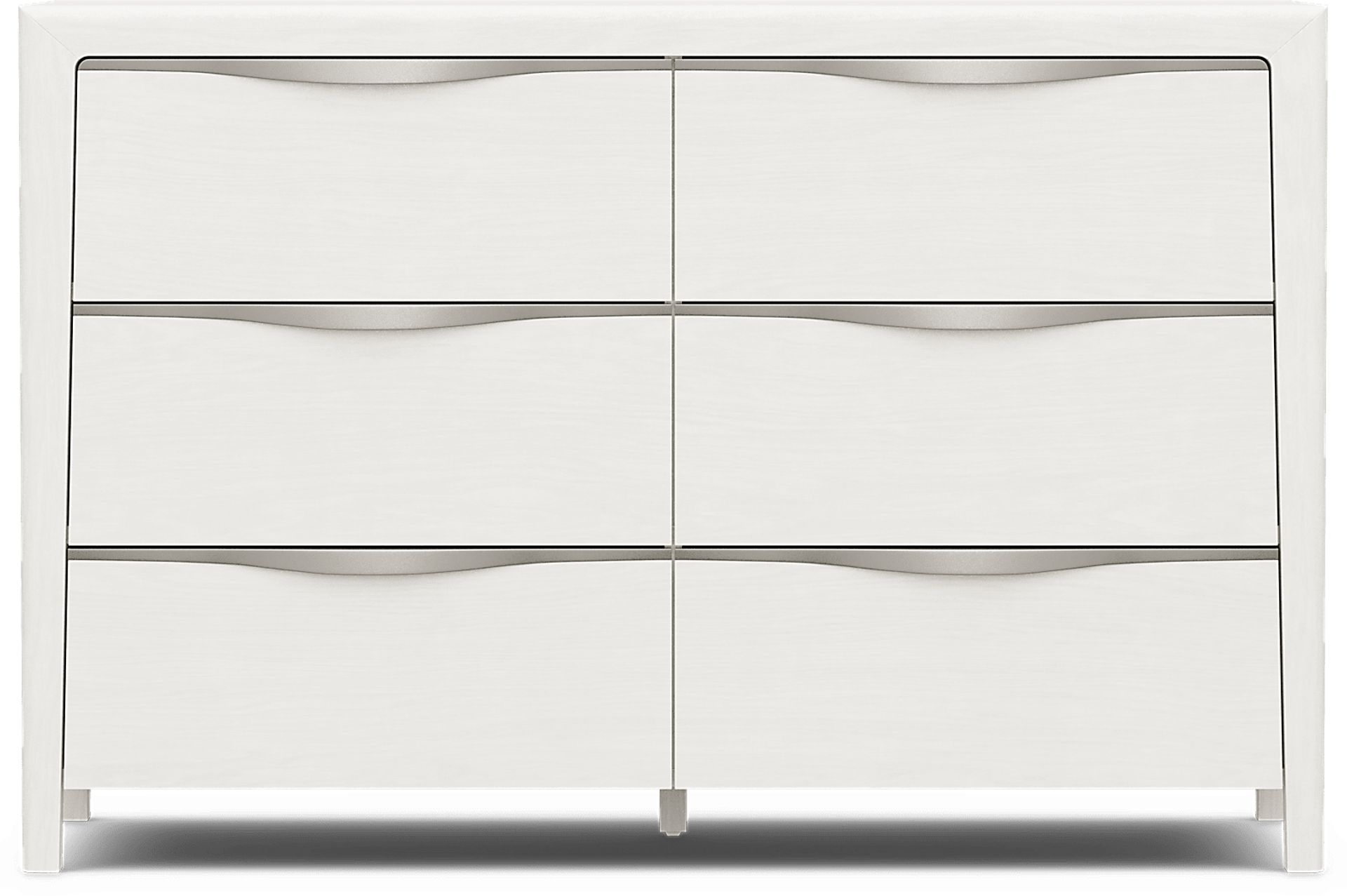Kids Stardust Pearlized White Dresser - Image 1