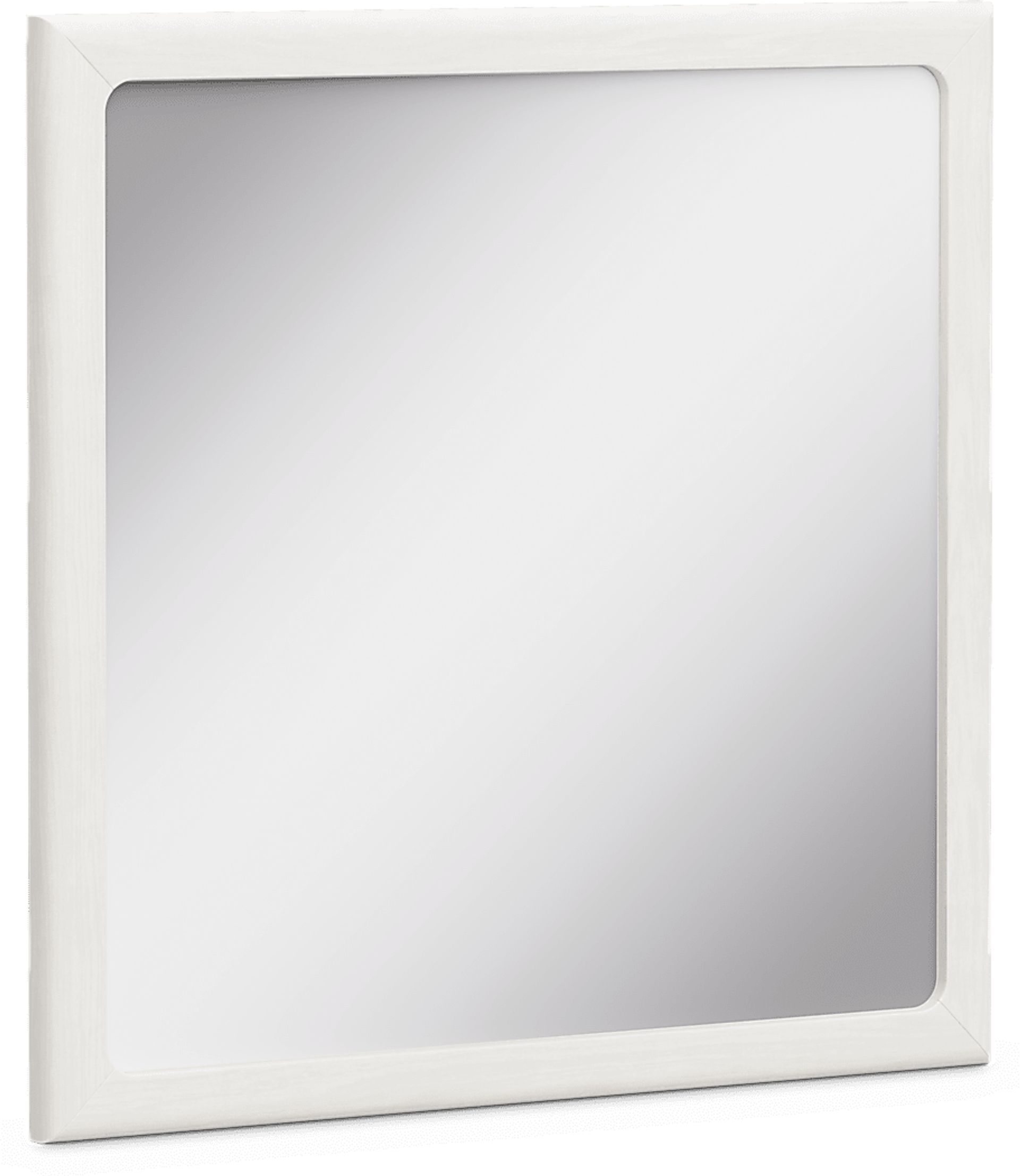 Kids Stardust Pearlized White Mirror - Image 2