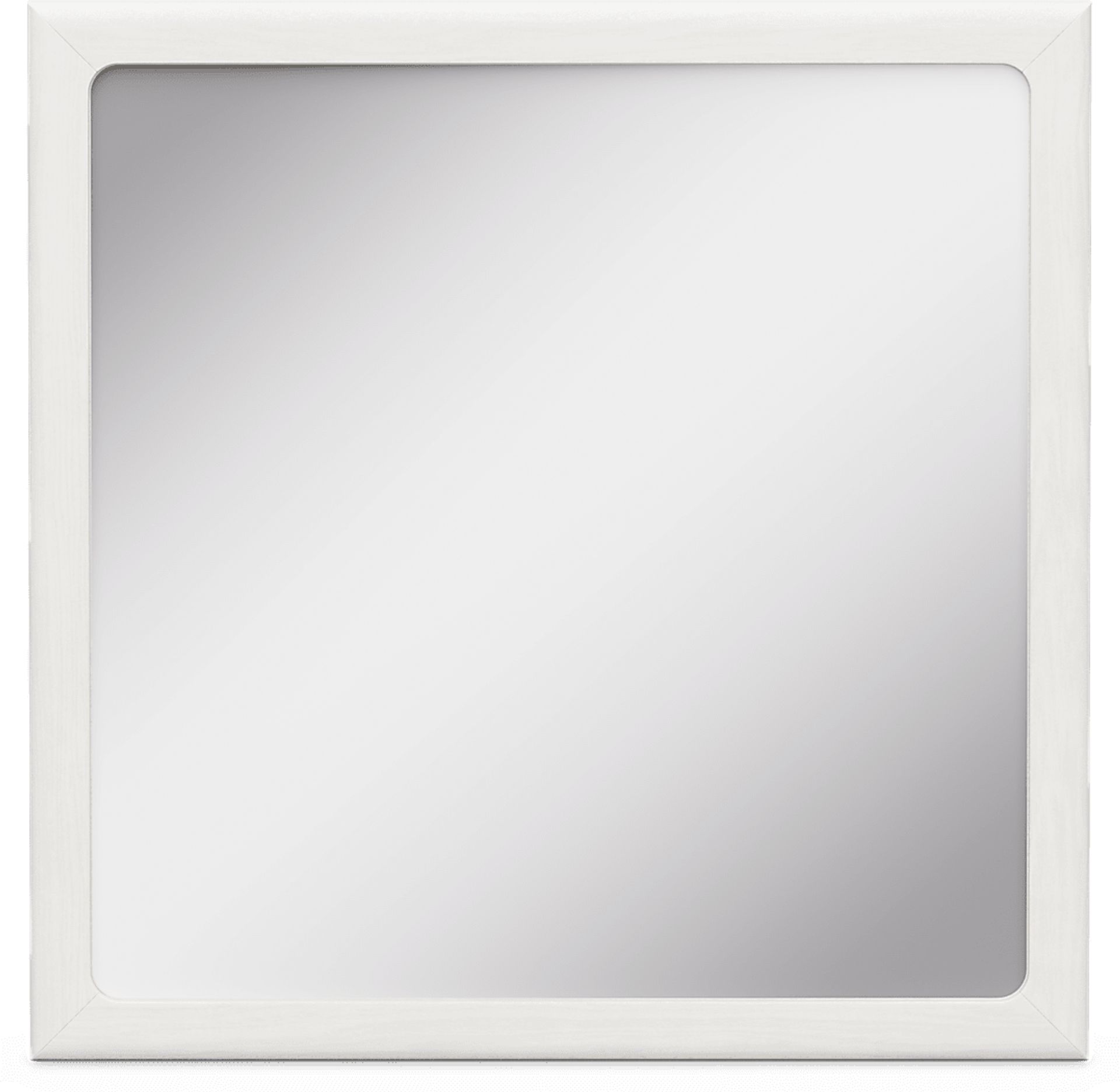 Kids Stardust Pearlized White Mirror - Image 1