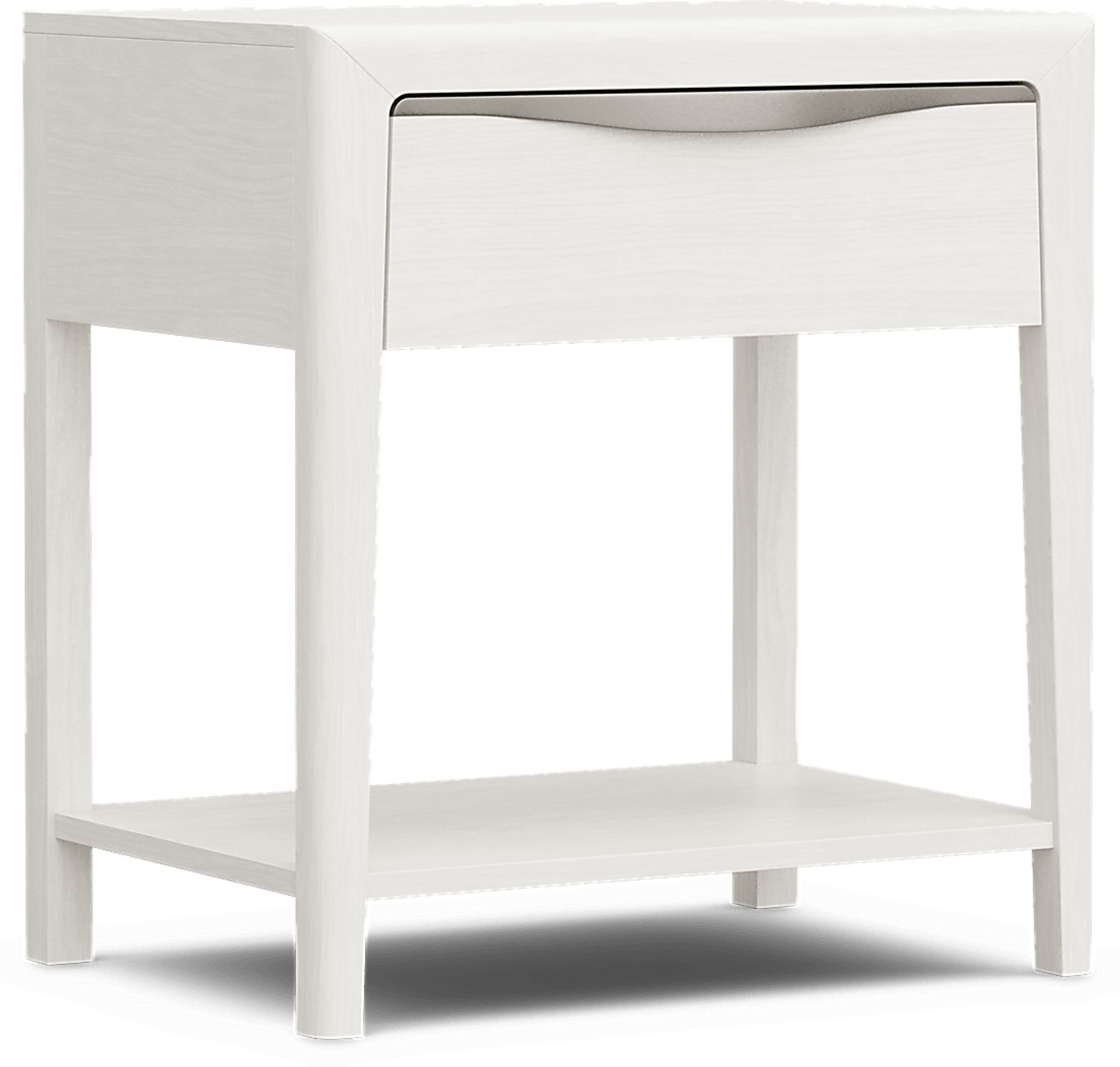 Kids Stardust Pearlized White Nightstand - Image 2