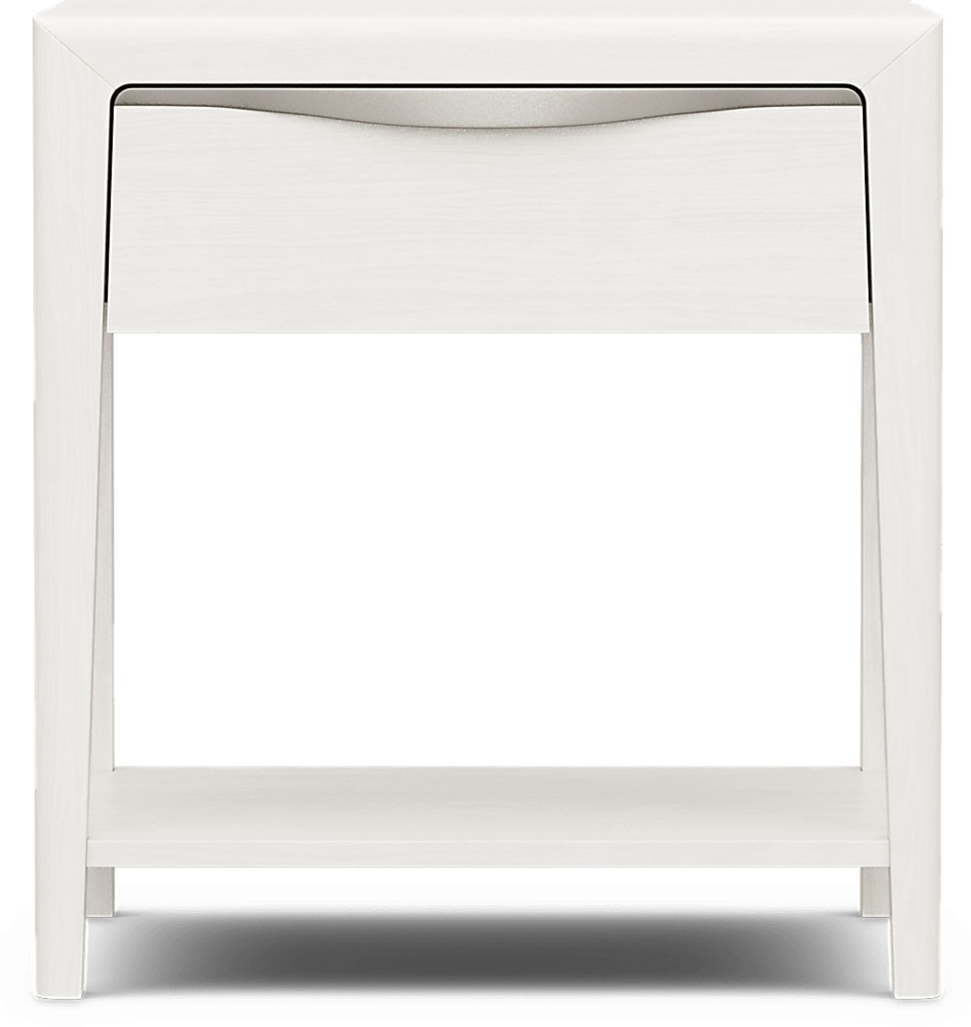 Kids Stardust Pearlized White Nightstand - Image 1