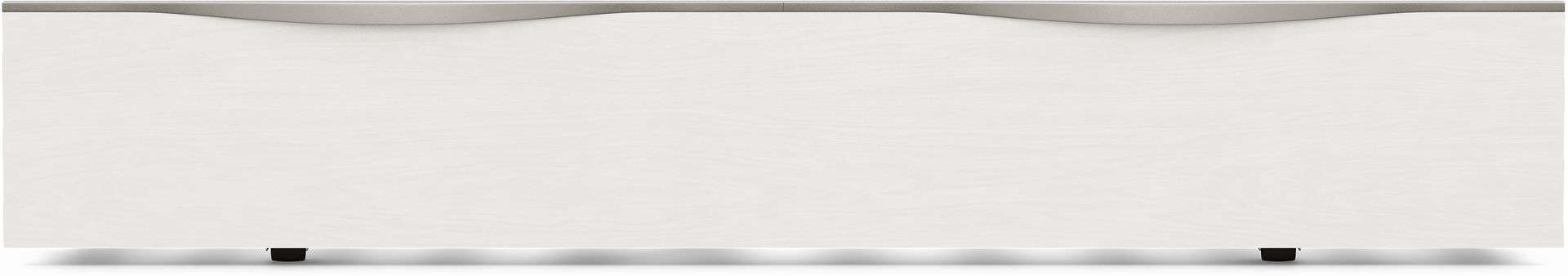 Kids Stardust Pearlized White Twin Trundle - Image 2