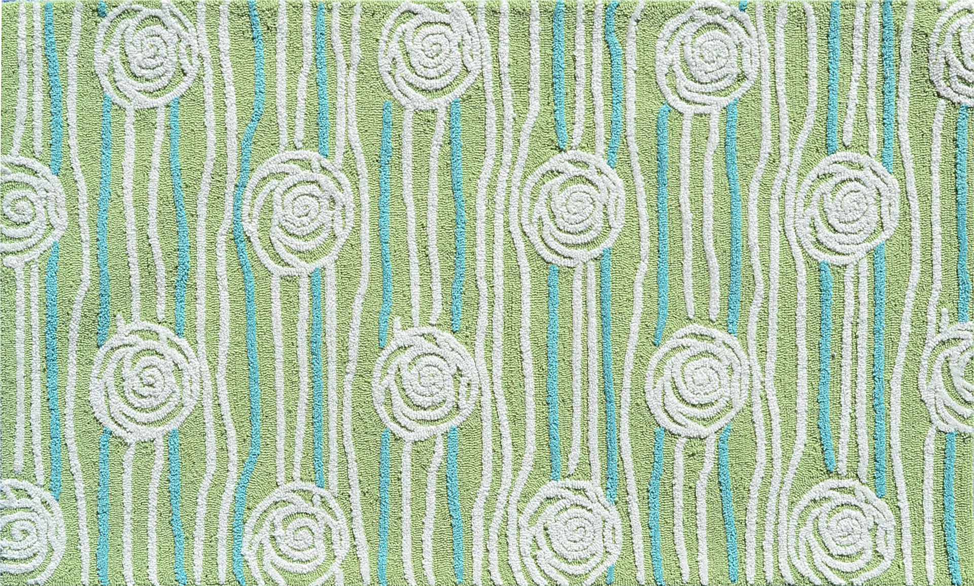 Kids Starfall Green 2'8 x 4'8 Rug - Image 1