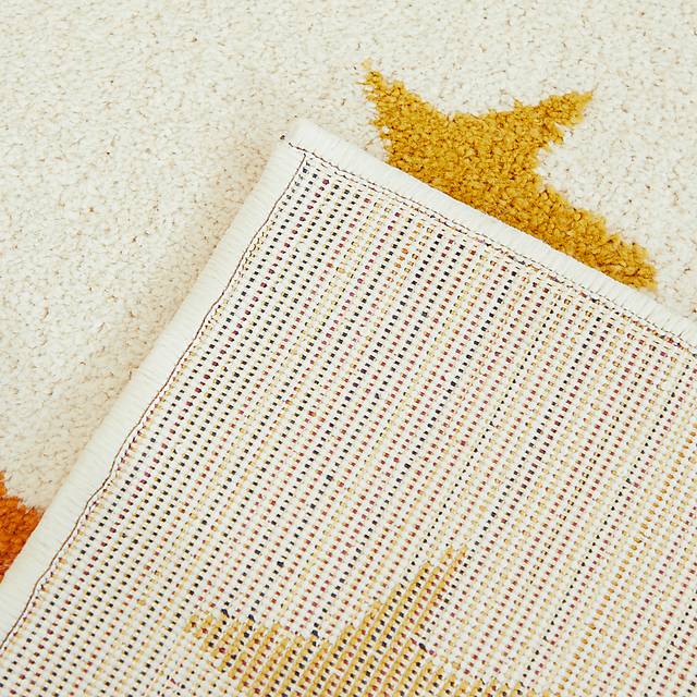 Kids Starry Bright Cream 5'3 x 7' Rug - Thumbnail - Image 3
