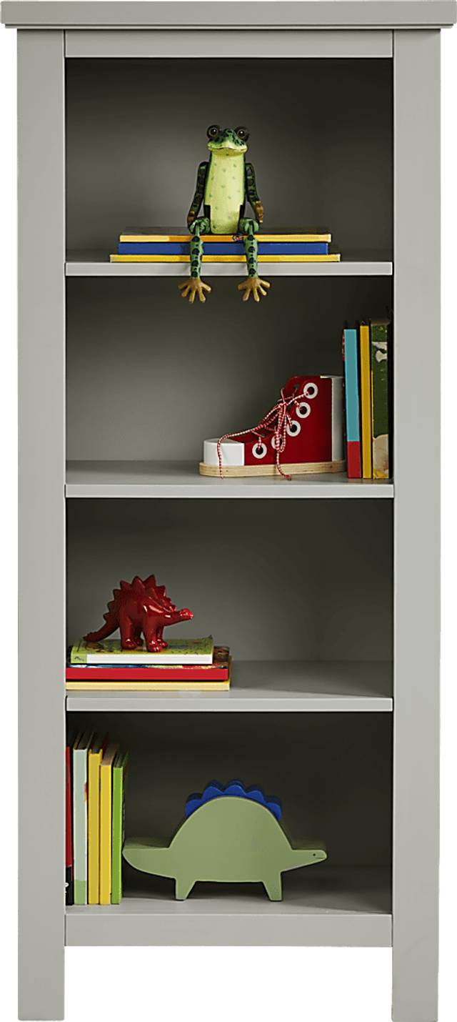 Kids Starry Dreams Gray Bookcase - Thumbnail - Image 3