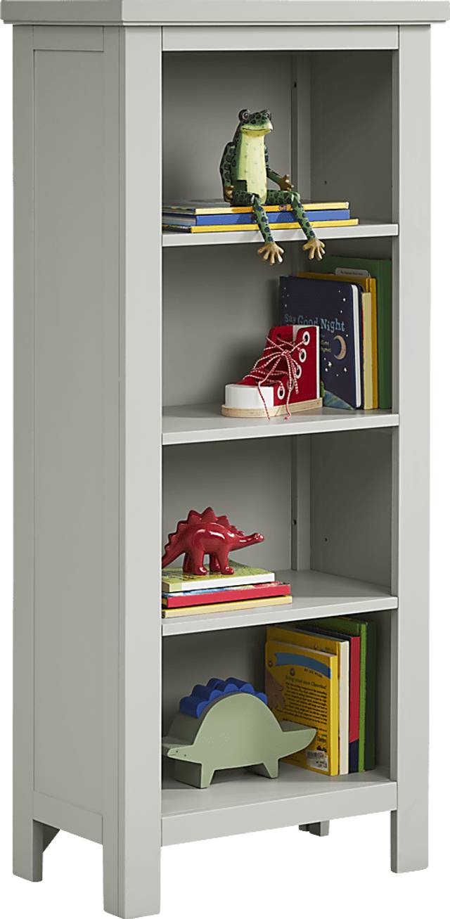 Kids Starry Dreams Gray Bookcase - Thumbnail - Image 4