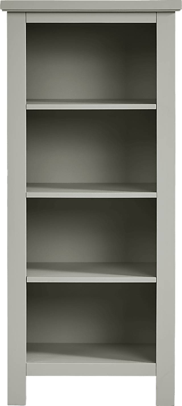 Kids Starry Dreams Gray Bookcase - Thumbnail - Image 1