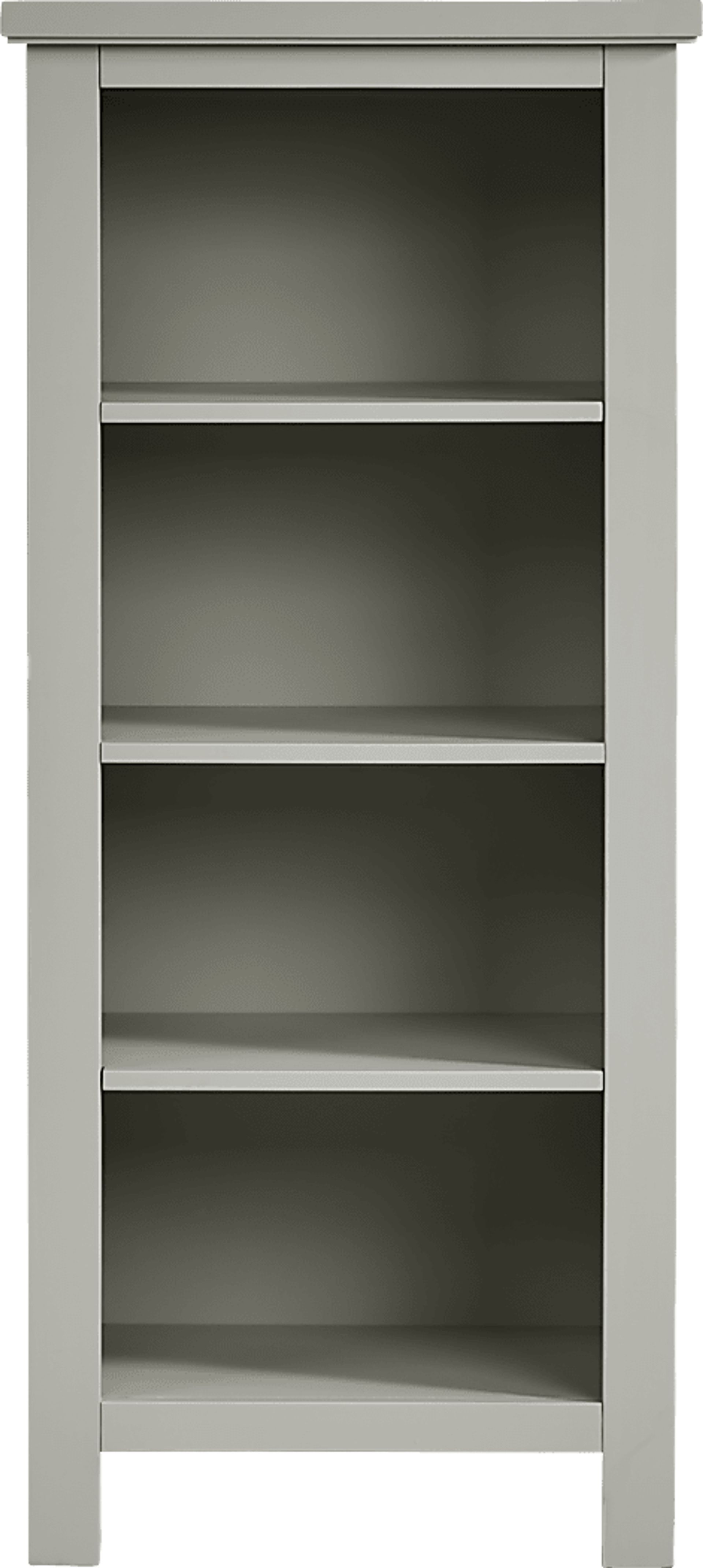 Kids Starry Dreams Gray Bookcase - Image 1