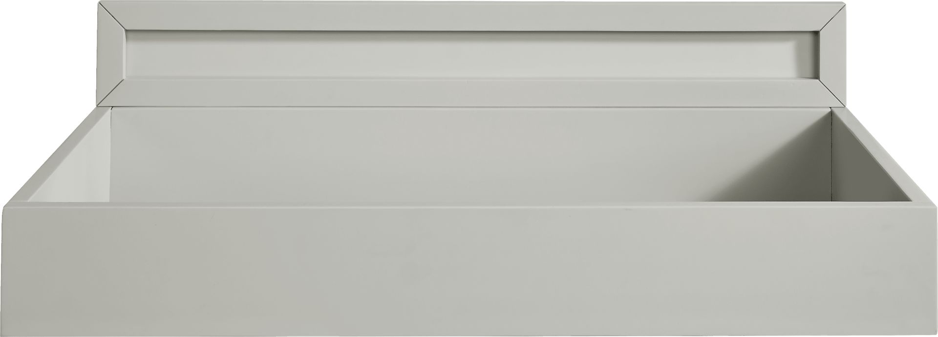 Kids Starry Dreams Gray 4 Pc Nursery with Toddler Rails - Image 7