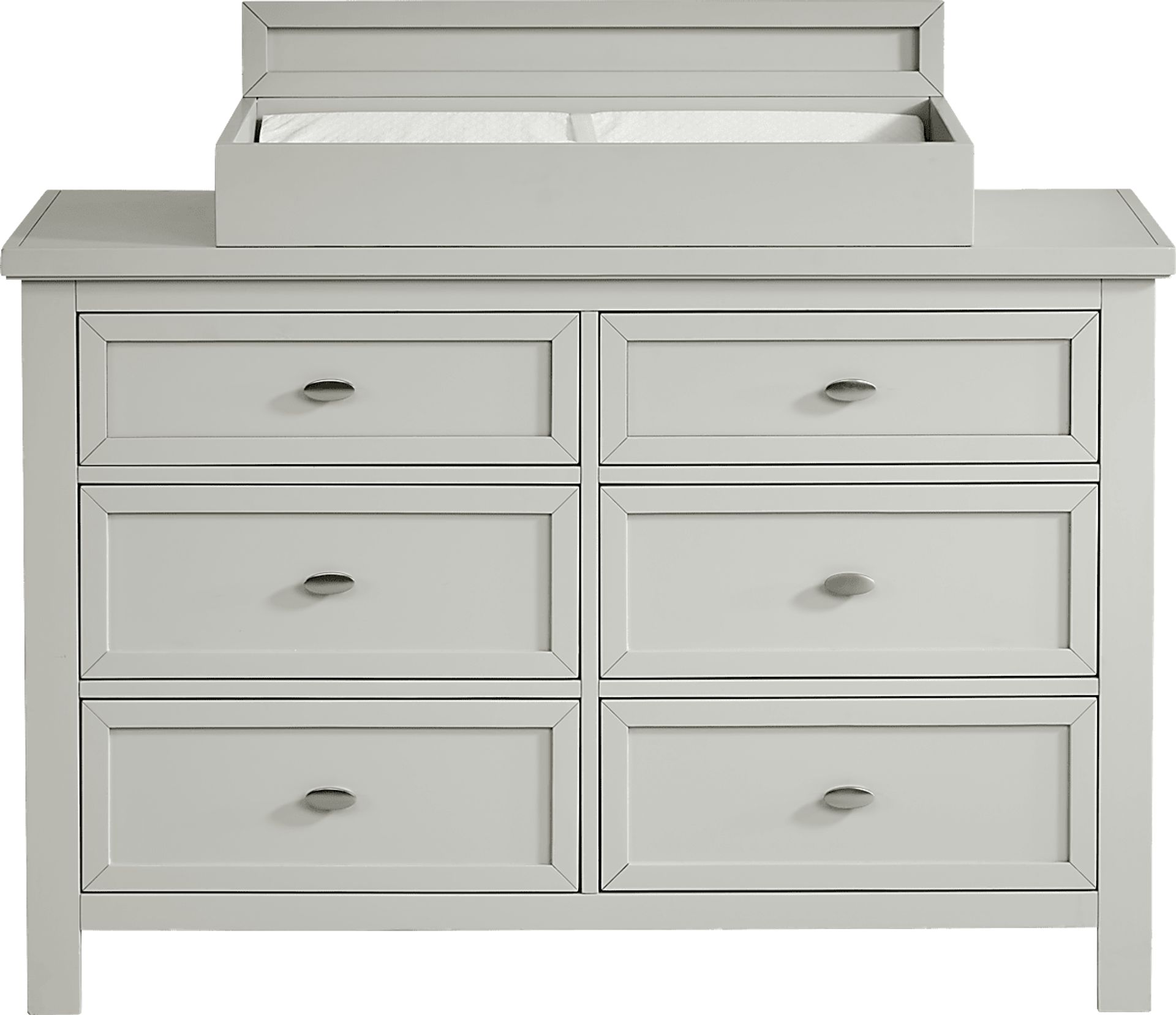 Kids Starry Dreams Gray 4 Pc Nursery - Image 4