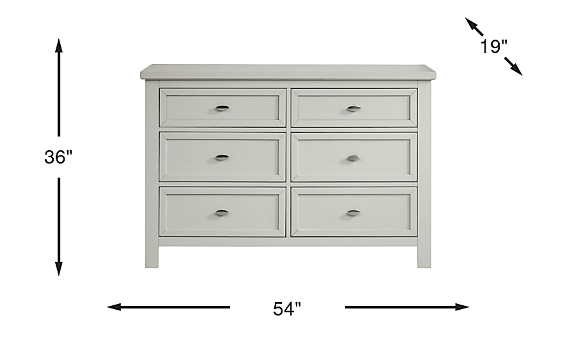 Dimension Image. Please refer to the Dimension Tab on this page for dimension details.