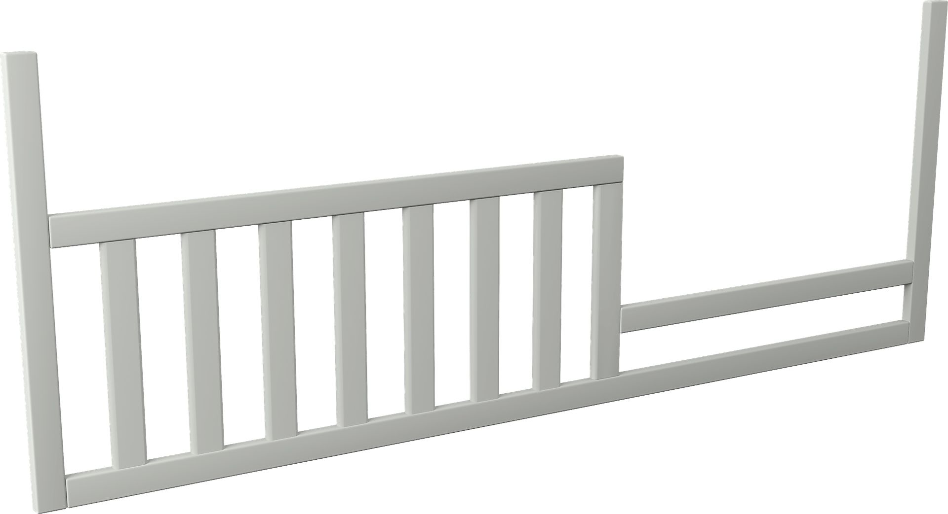 Disney Baby Starry Dreams with Minnie Mouse Gray 4 Pc Nursery with Toddler Rails - Image 9