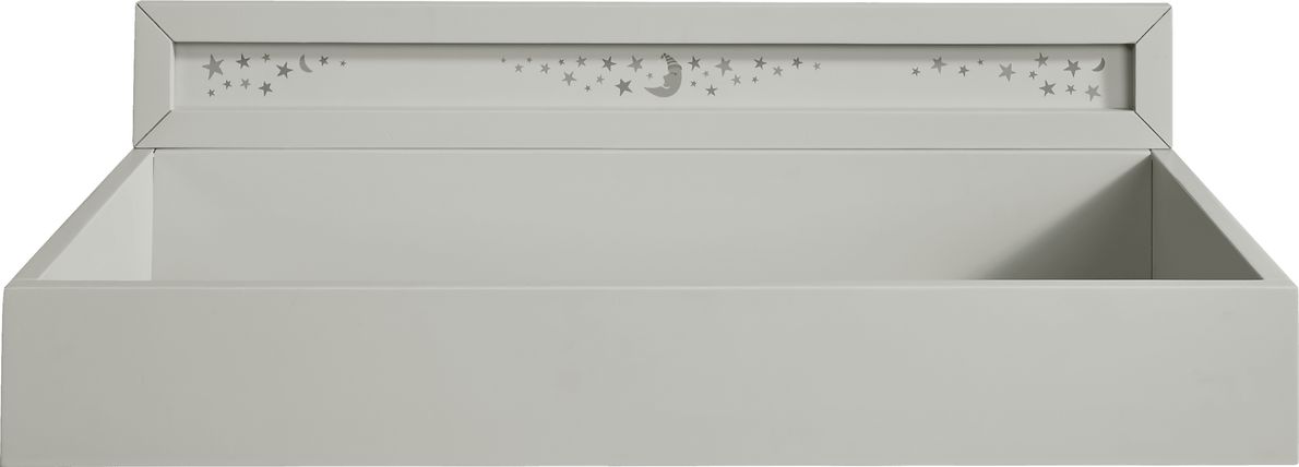 Kids Starry Dreams Gray Changing Tray with Mickey Mouse