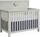 Disney Baby Starry Dreams with Mickey Mouse Gray Convertible Crib