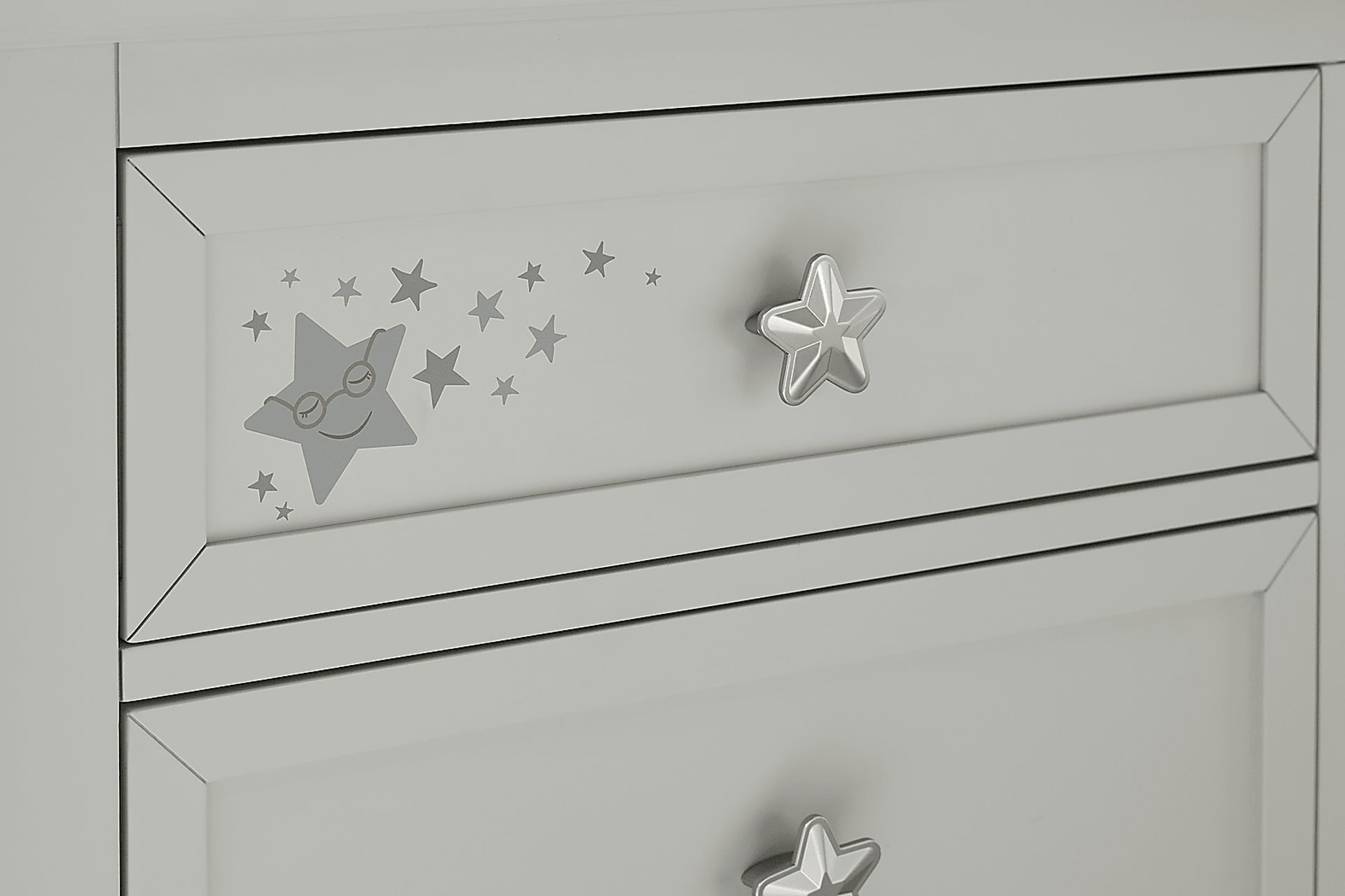 Disney Baby Starry Dreams with Mickey Mouse Gray Dresser - Image 3