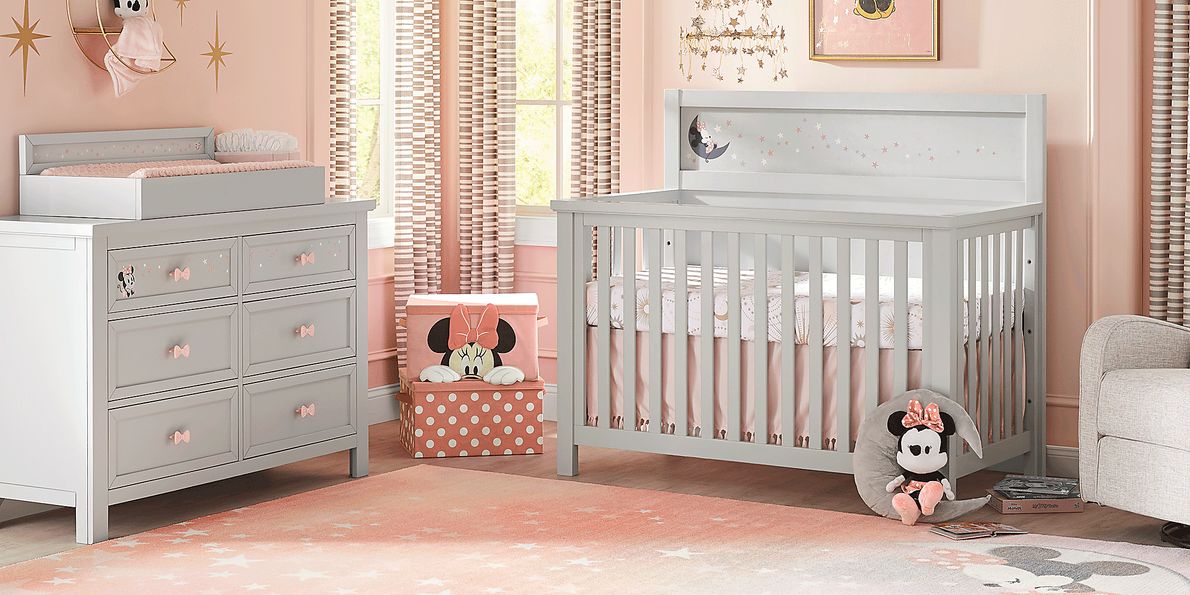 Minnie mouse hot sale baby bedroom