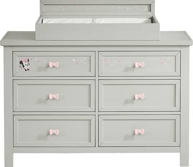 dresser & changing set