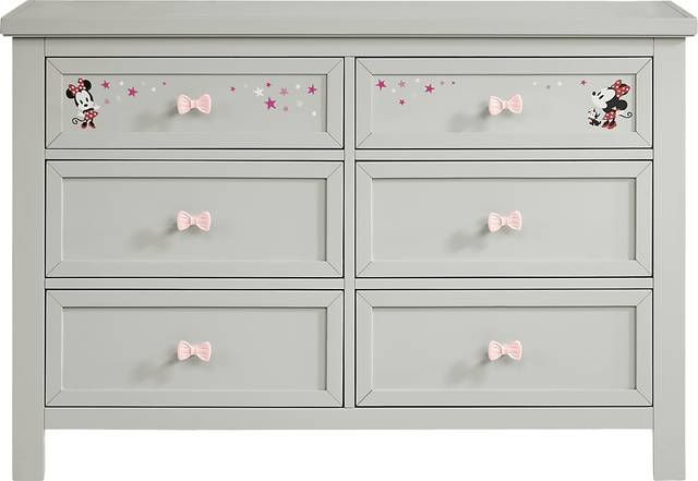 Starry Dreams with Minnie Mouse Gray 4 Pc Nursery - Thumbnail - Image 3