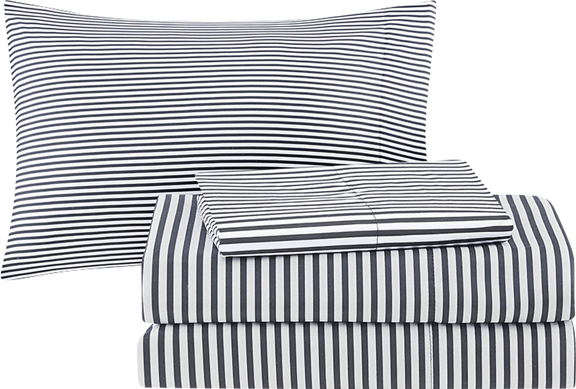 Kids Stars at Night Charcoal 6 Pc Twin Comforter Set - Image 2