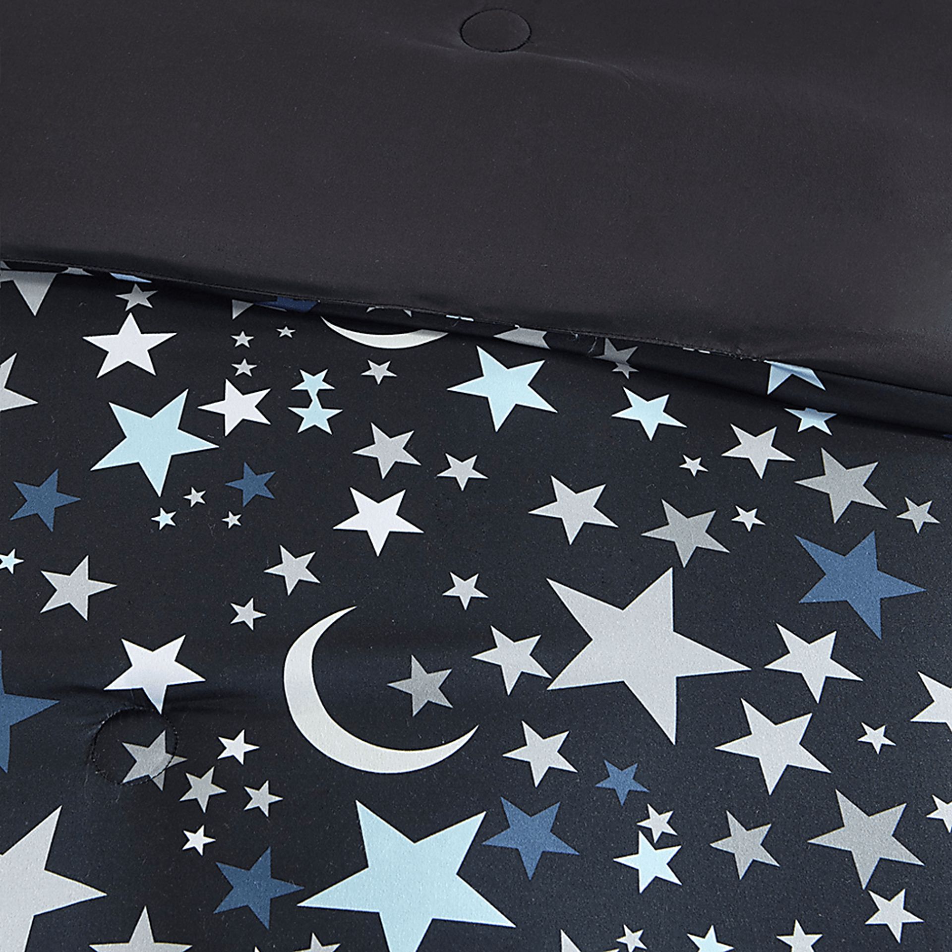 Kids Stars at Night Charcoal 6 Pc Twin Comforter Set - Image 3