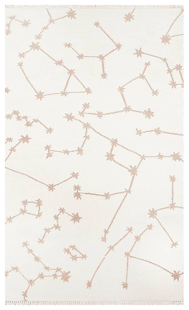 Kids Stellar Gem Ivory 5' x 7'6 Rug - Thumbnail - Image 1