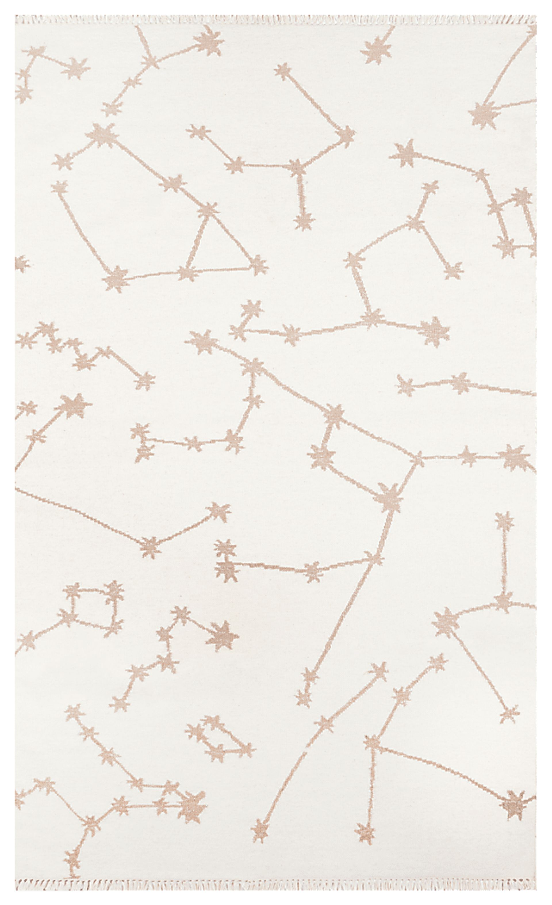Kids Stellar Gem Ivory 5' x 7'6 Rug - Image 1