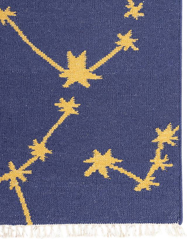 Kids Stellar Gem Navy 3'6 x 5'6 Rug - Thumbnail - Image 2