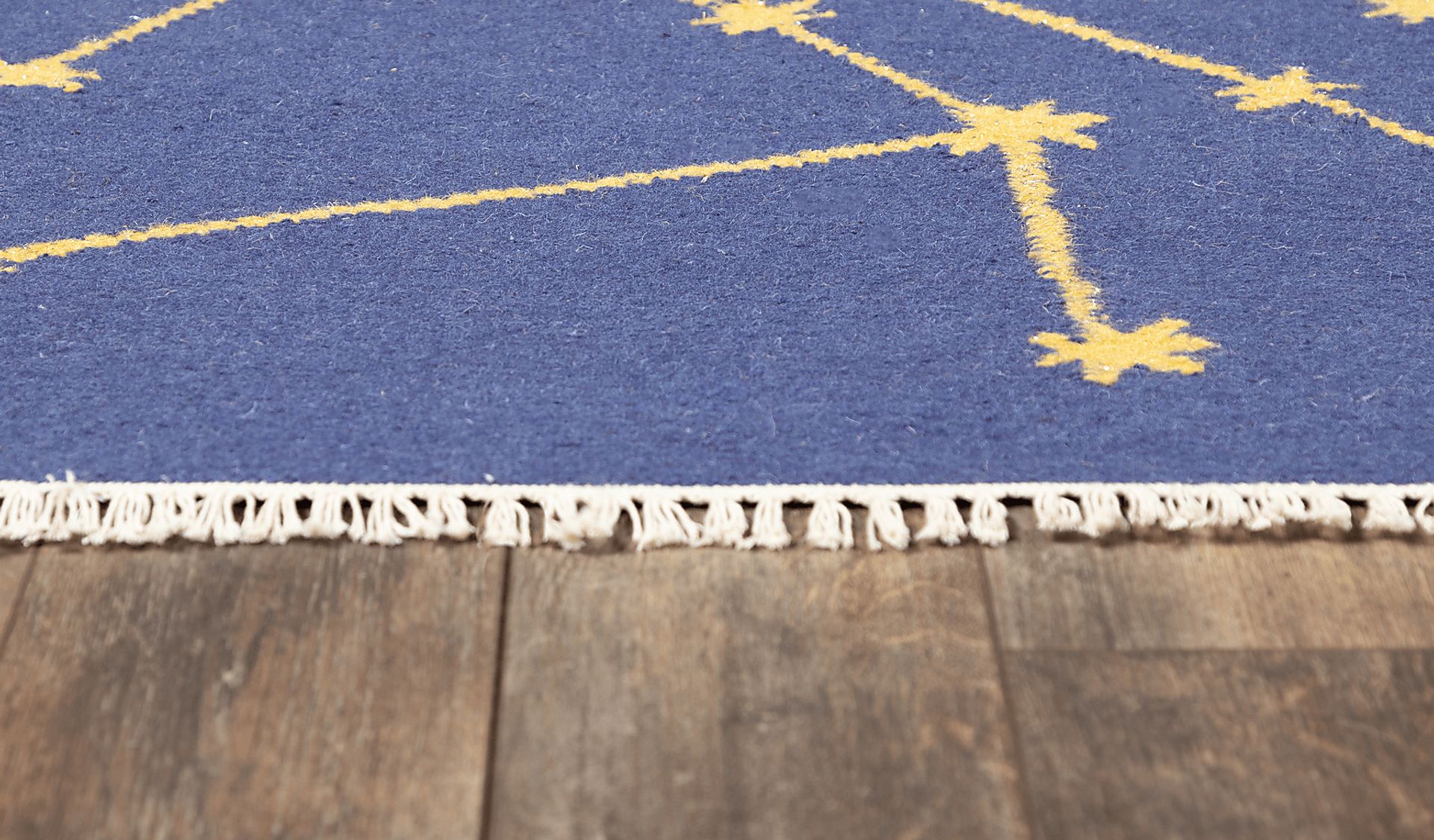 Kids Stellar Gem Navy 3'6 x 5'6 Rug - Image 3