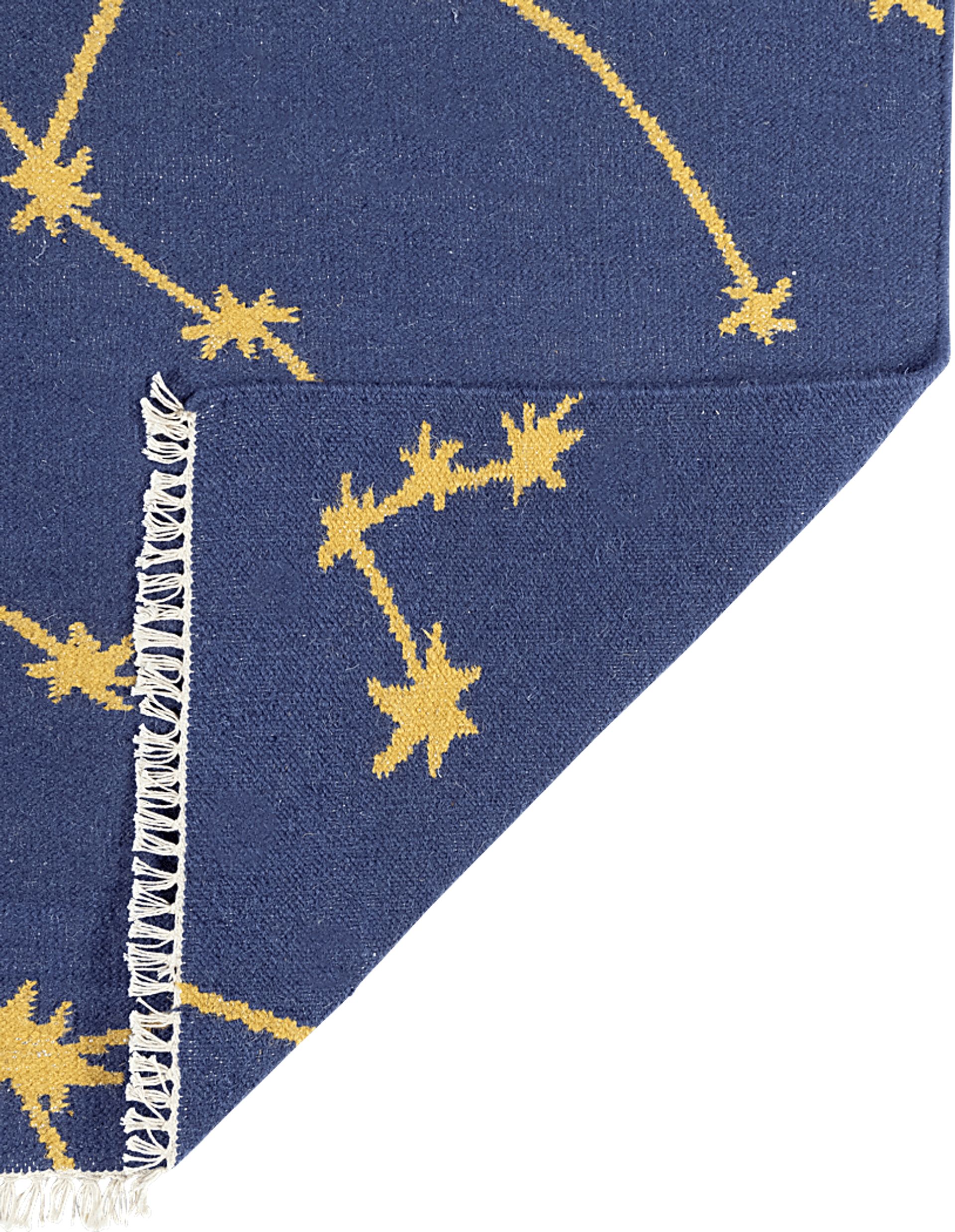 Kids Stellar Gem Navy 3'6 x 5'6 Rug - Image 5