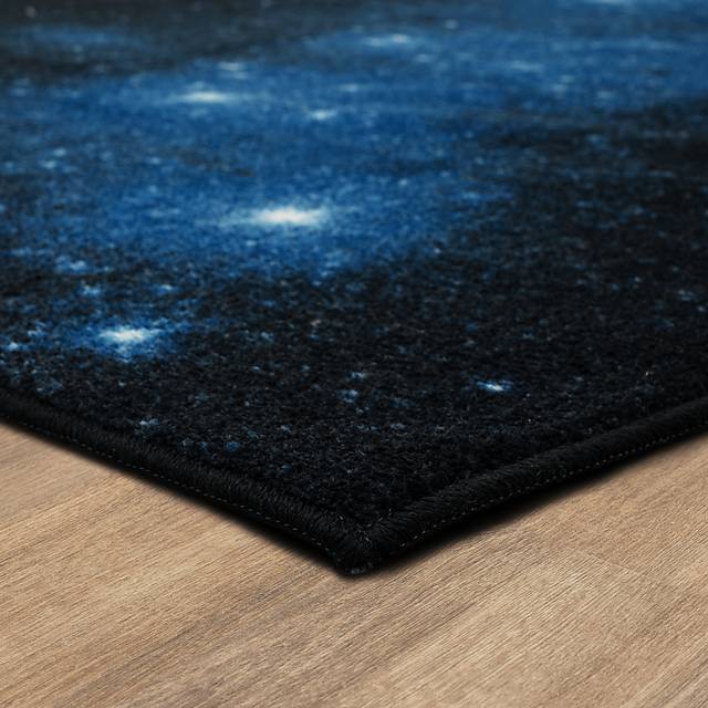 Kids Stellar Nights Blue 5' x 8' Rug' - Thumbnail - Image 4
