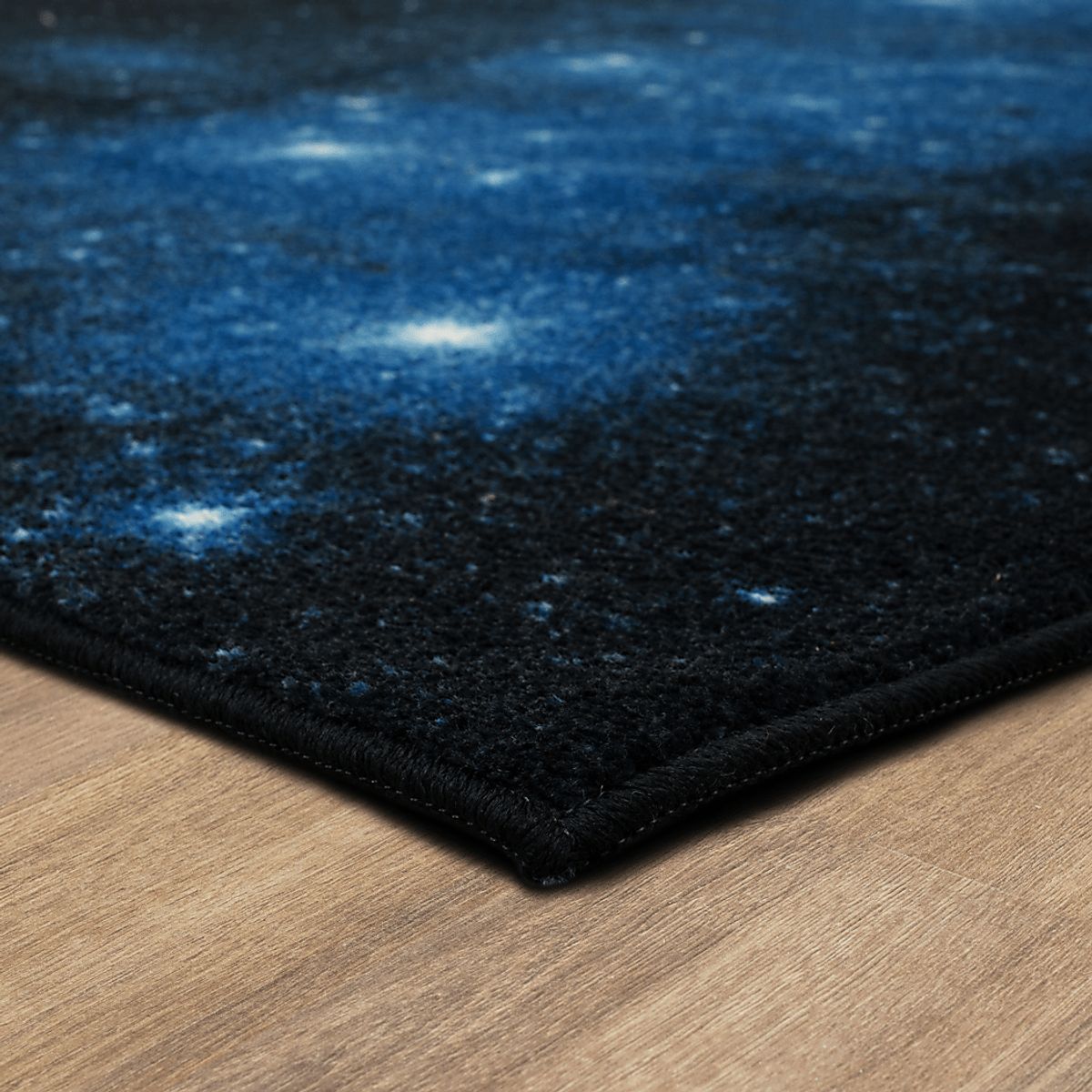 Stellar Nights Navy Blue Rug | Rooms to Go