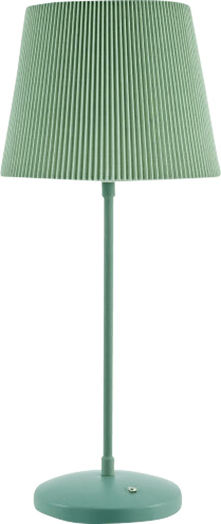 Kids Stick View Green Lamp