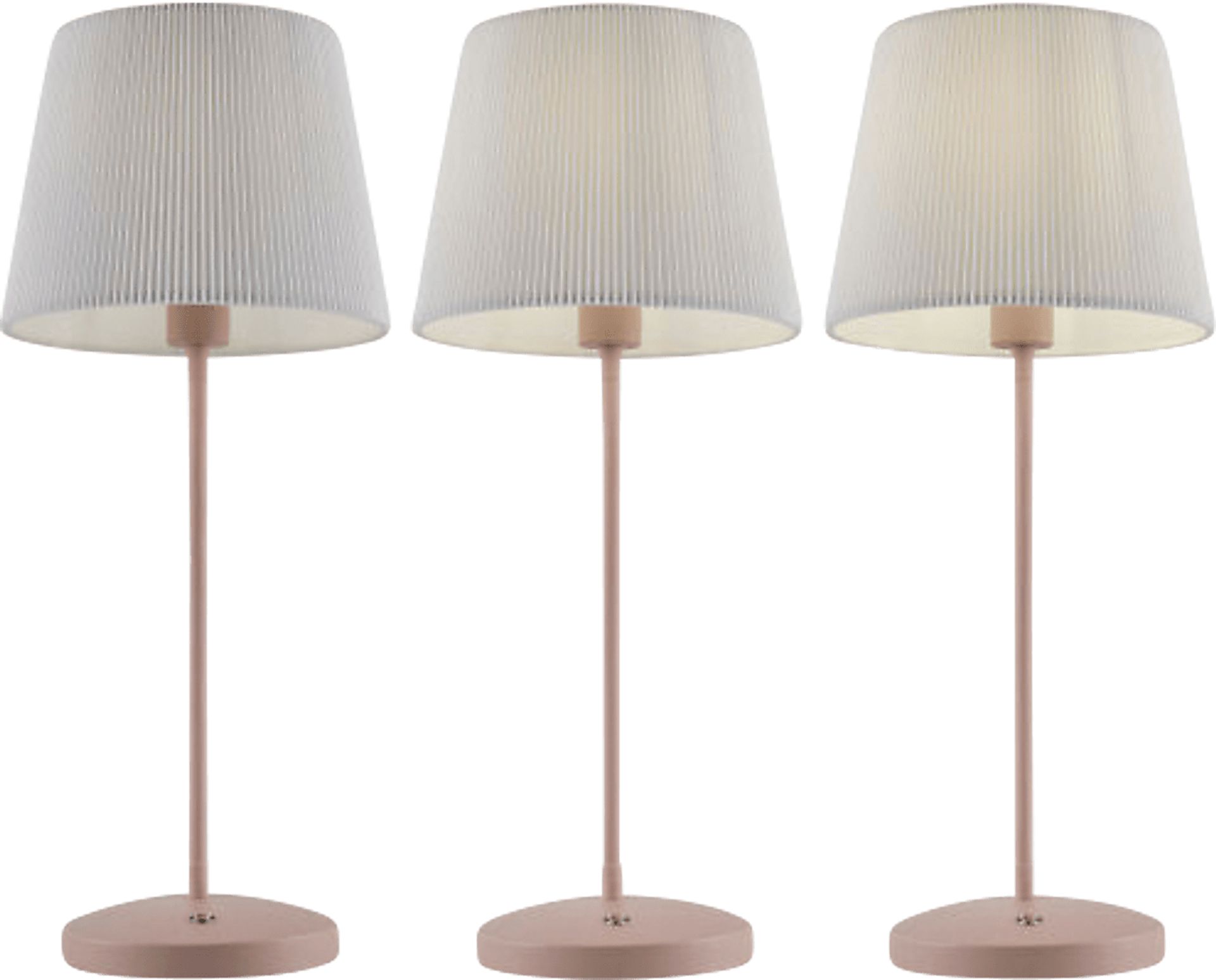 Kids Stick View Pink Lamp - Image 1