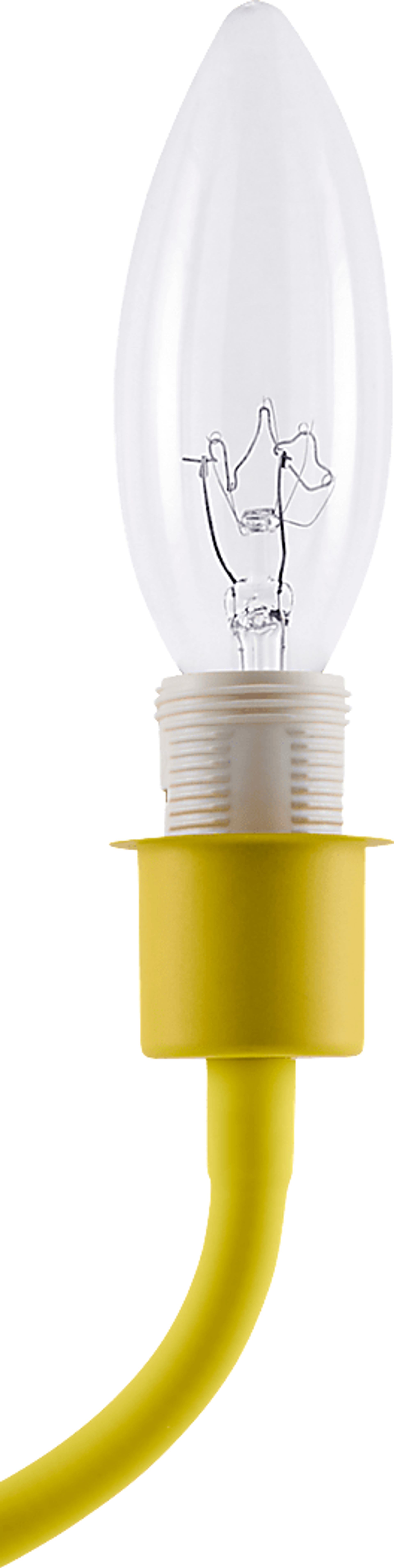Kids Stick View Turquoise Lamp - Image 3