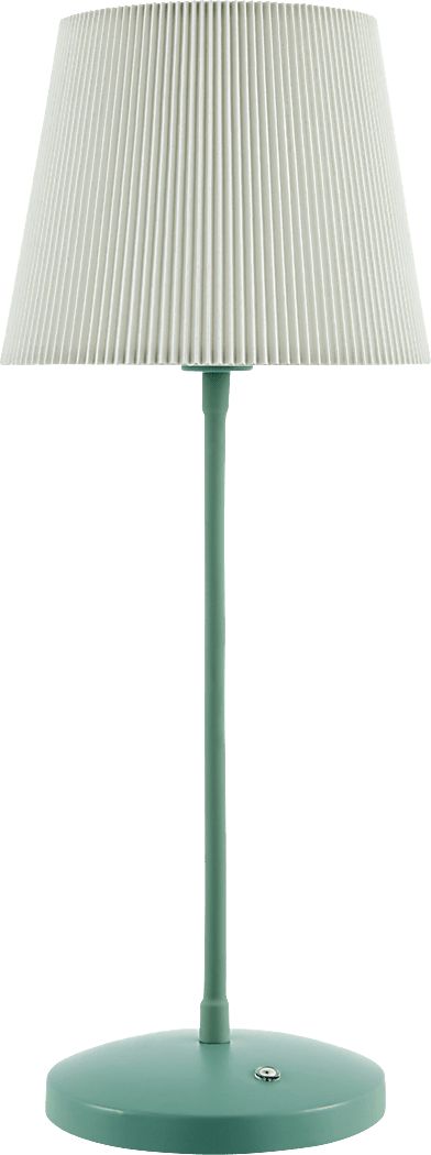 Kids Stick View Turquoise Lamp