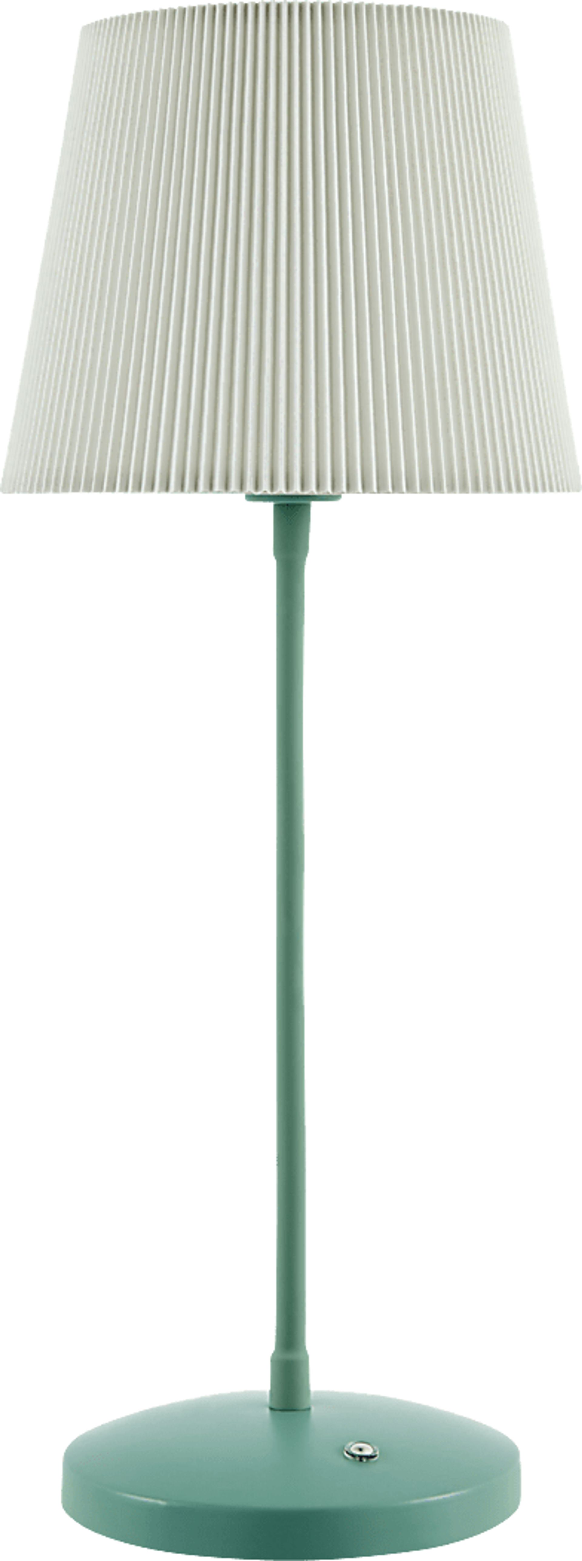 Kids Stick View Turquoise Lamp - Image 1
