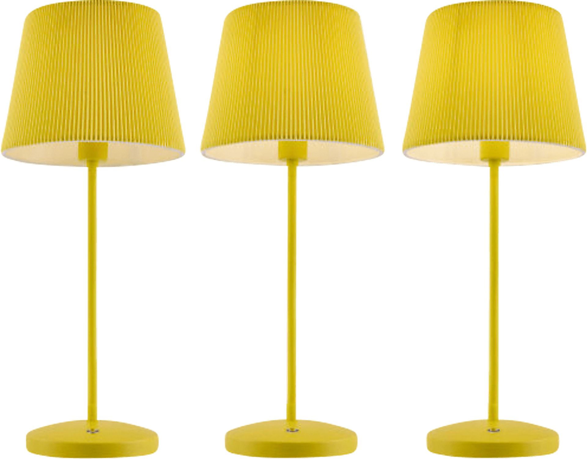 Kids Stick View Yellow Lamp - Image 1